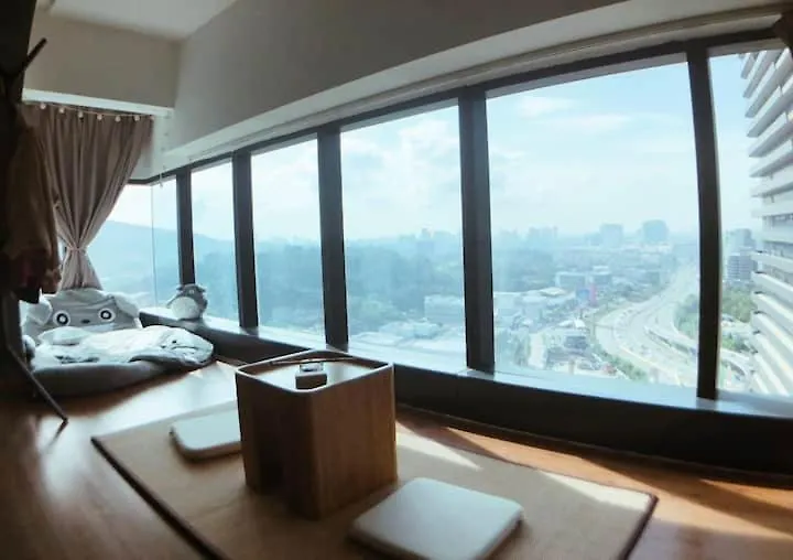 Cozy Totoro Loft Damansara With Wifi & Netflix Apartment Petaling Jaya