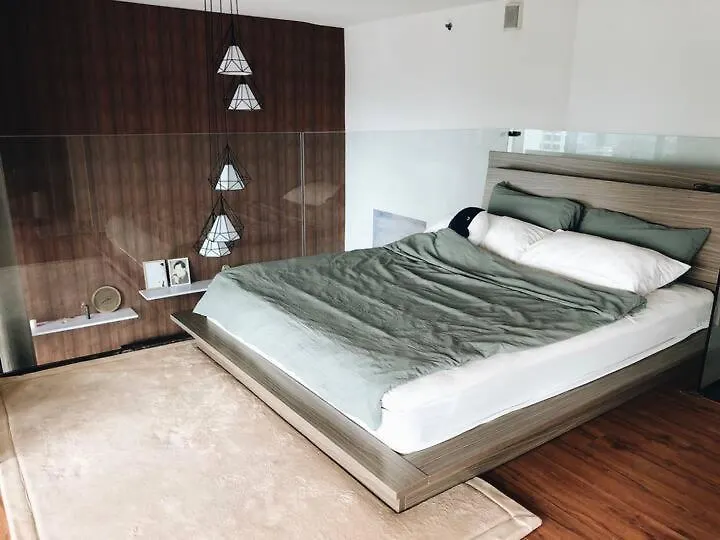Cozy Totoro Loft Damansara With Wifi & Netflix Apartment Petaling Jaya