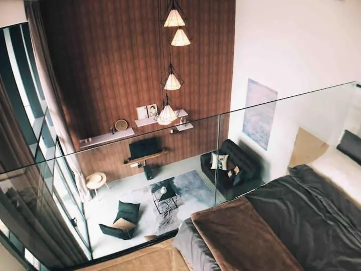 Cozy Totoro Loft Damansara With Wifi & Netflix Apartment Petaling Jaya