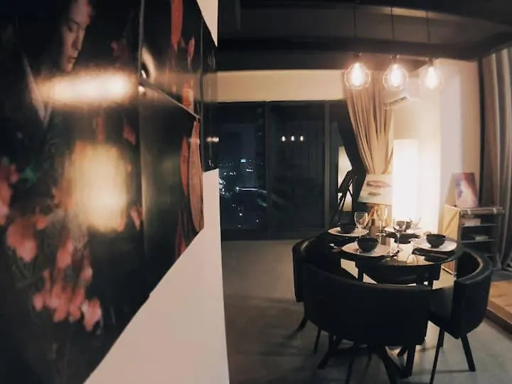 Cozy Totoro Loft Damansara With Wifi & Netflix Apartment Petaling Jaya