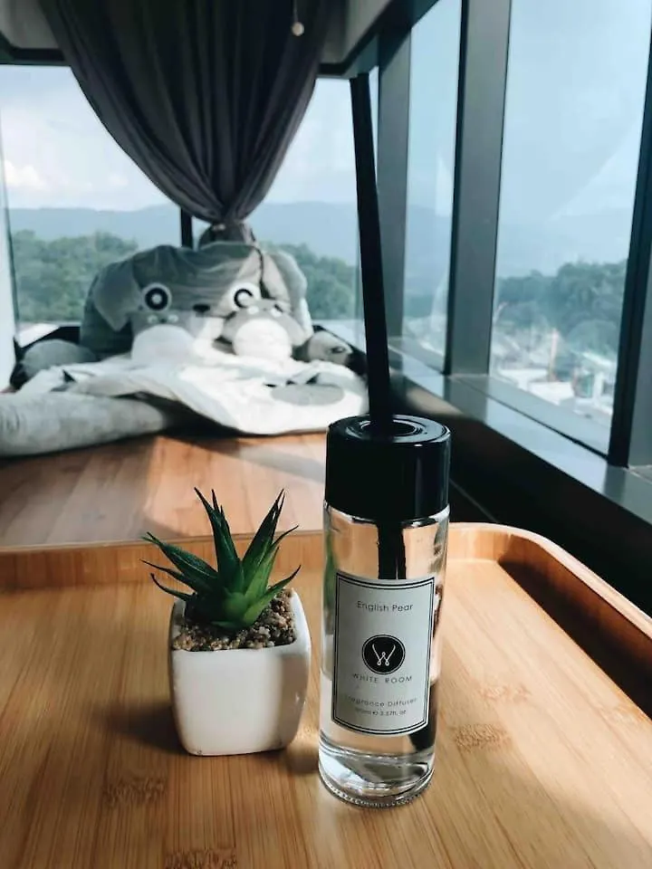 Cozy Totoro Loft Damansara With Wifi & Netflix Apartment Petaling Jaya