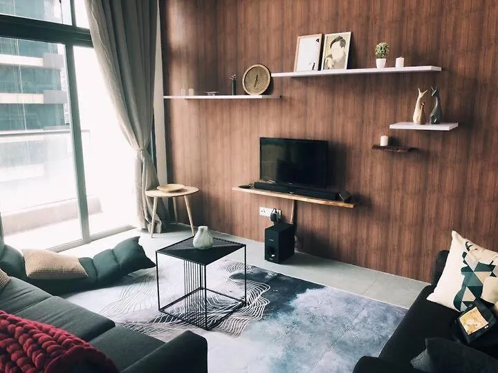 Cozy Totoro Loft Damansara With Wifi & Netflix Apartment Petaling Jaya