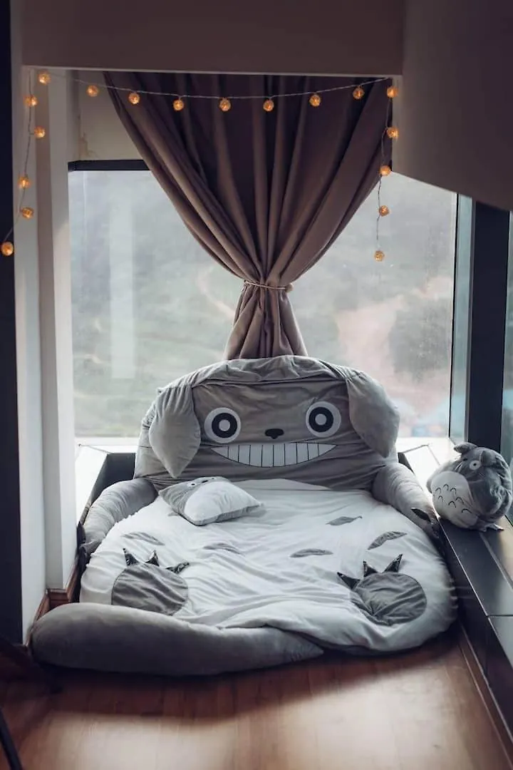 Cozy Totoro Loft Damansara With Wifi & Netflix Apartment Petaling Jaya